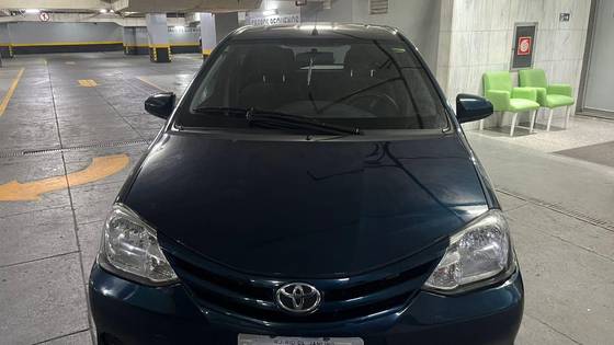 TOYOTA ETIOS 1.3 X 16V FLEX 4P MANUAL